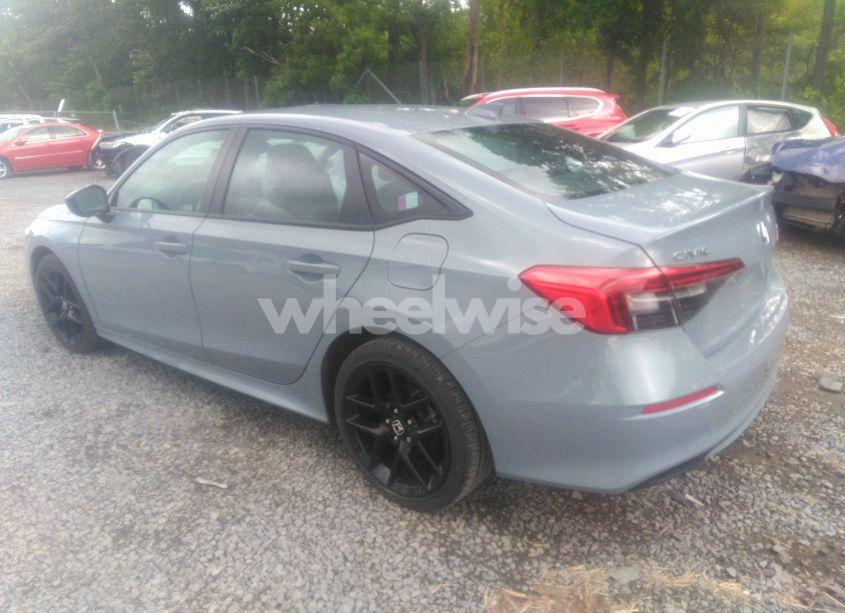 Photo 3 of 2023 Honda Civic SPORT (VIN 2HGFE2F51PH540801)