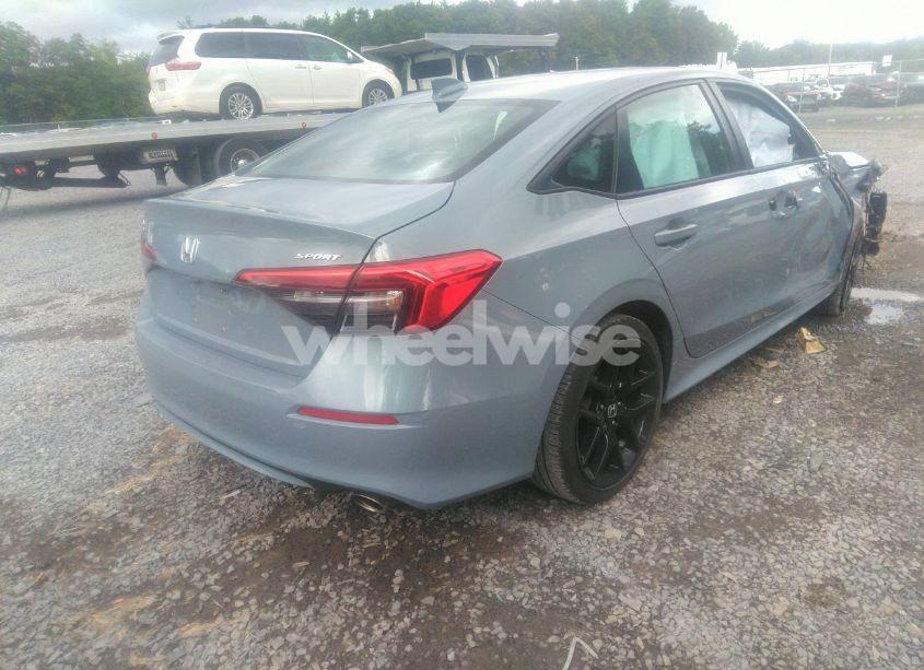 Photo 4 of 2023 Honda Civic SPORT (VIN 2HGFE2F51PH540801)