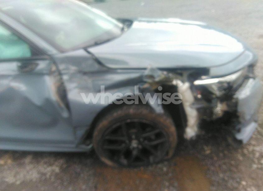 Photo 6 of 2023 Honda Civic SPORT (VIN 2HGFE2F51PH540801)