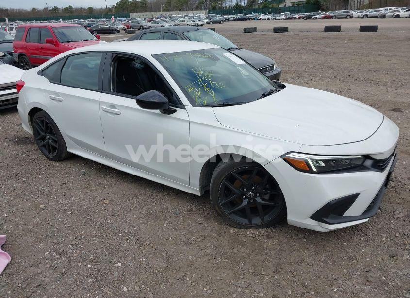 2023 Honda Civic SPORT (VIN 2HGFE2F51PH546050) main photo