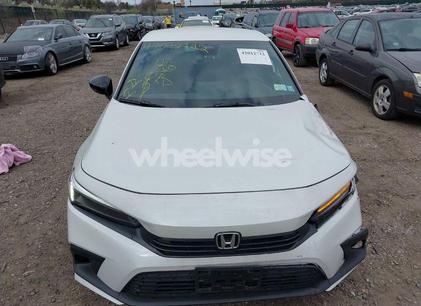Photo 12 of 2023 Honda Civic SPORT (VIN 2HGFE2F51PH546050)