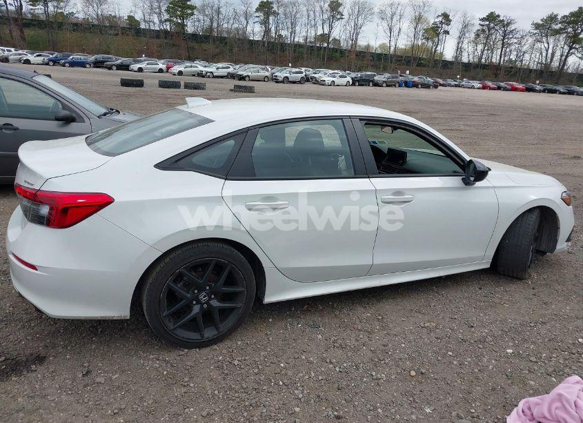 Photo 13 of 2023 Honda Civic SPORT (VIN 2HGFE2F51PH546050)