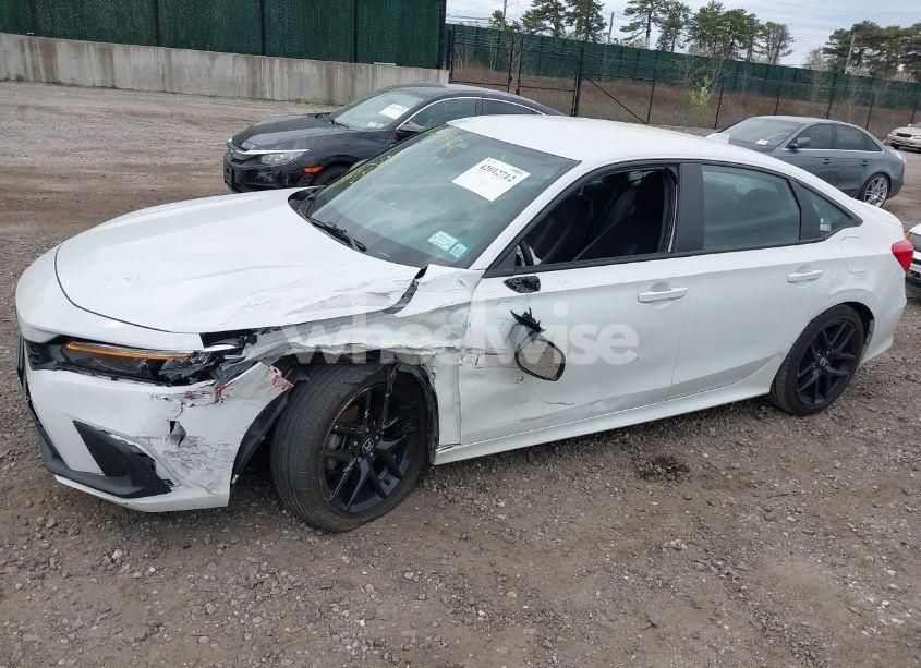 Photo 14 of 2023 Honda Civic SPORT (VIN 2HGFE2F51PH546050)