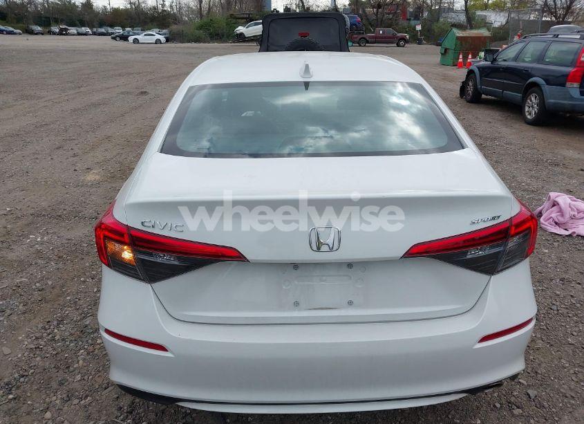 Photo 16 of 2023 Honda Civic SPORT (VIN 2HGFE2F51PH546050)