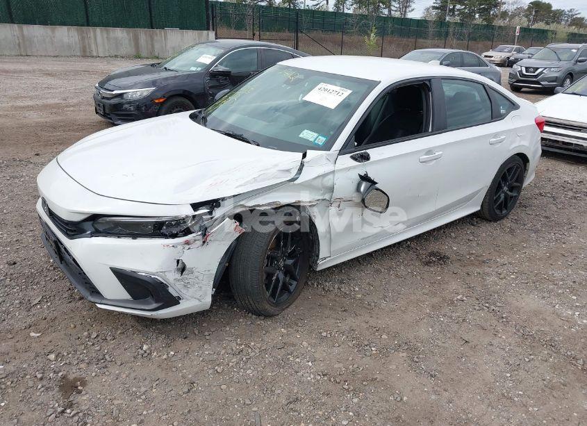 Photo 2 of 2023 Honda Civic SPORT (VIN 2HGFE2F51PH546050)