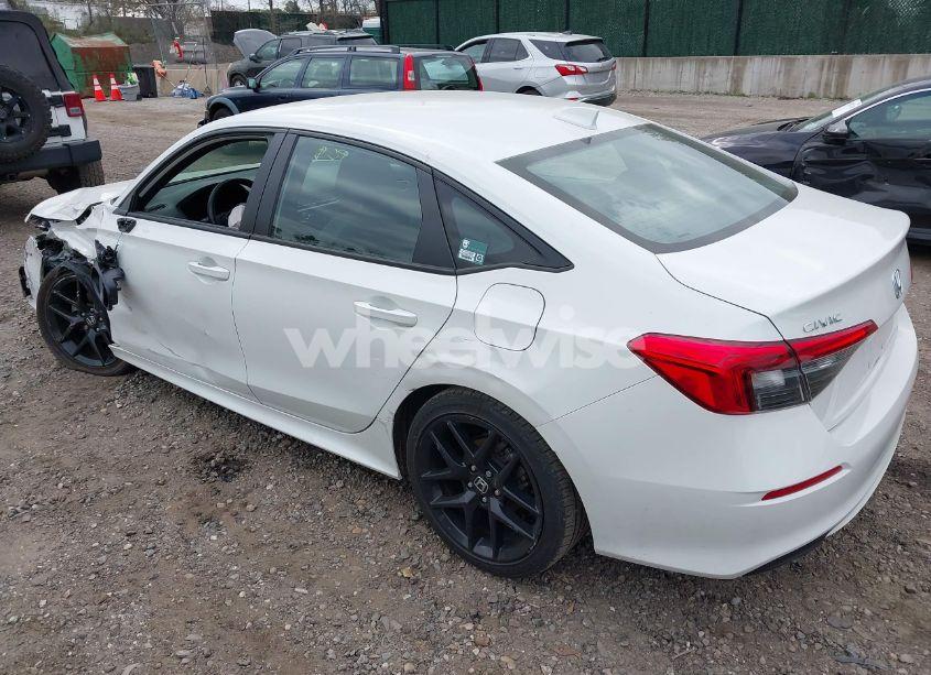 Photo 3 of 2023 Honda Civic SPORT (VIN 2HGFE2F51PH546050)