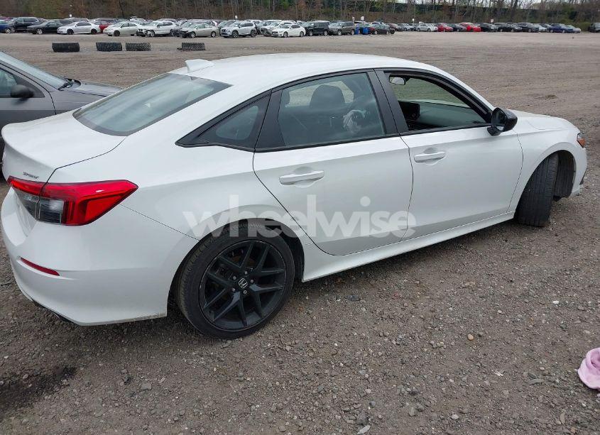 Photo 4 of 2023 Honda Civic SPORT (VIN 2HGFE2F51PH546050)