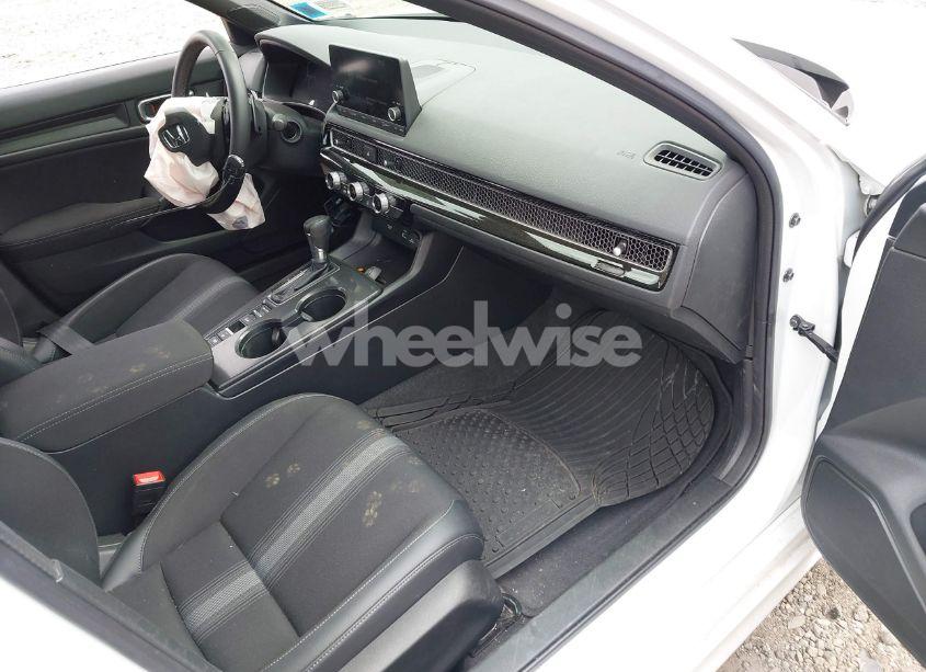 Photo 5 of 2023 Honda Civic SPORT (VIN 2HGFE2F51PH546050)