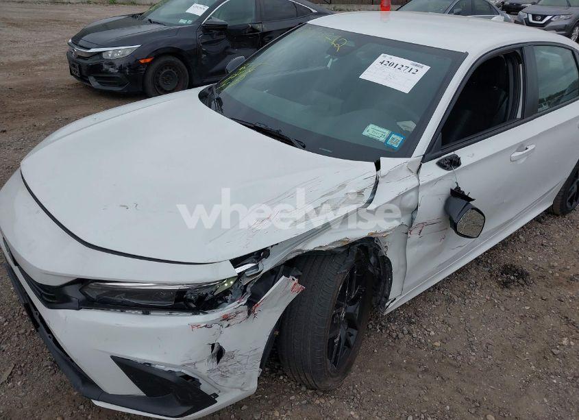 Photo 6 of 2023 Honda Civic SPORT (VIN 2HGFE2F51PH546050)