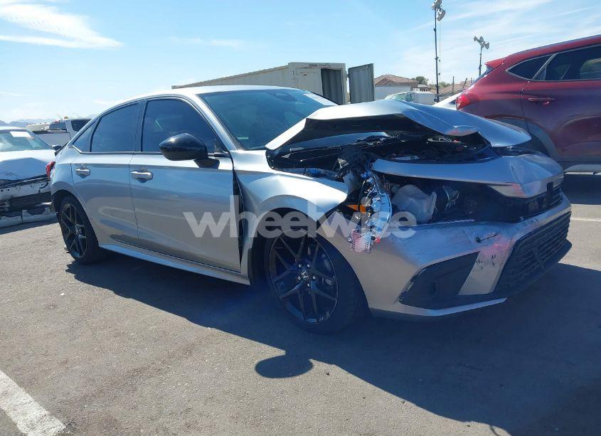2023 Honda Civic SPORT (VIN 2HGFE2F51PH552334) main photo