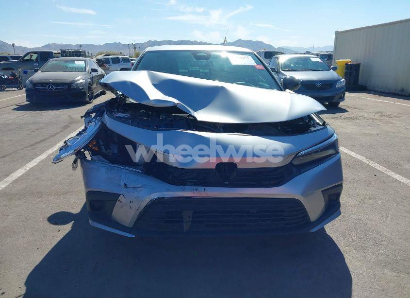 Photo 12 of 2023 Honda Civic SPORT (VIN 2HGFE2F51PH552334)