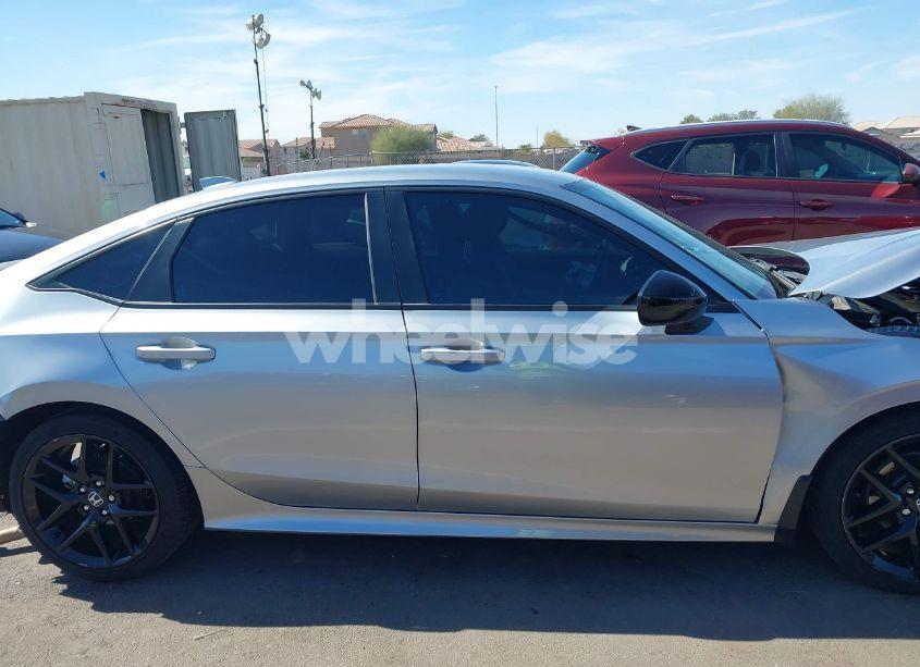 Photo 13 of 2023 Honda Civic SPORT (VIN 2HGFE2F51PH552334)