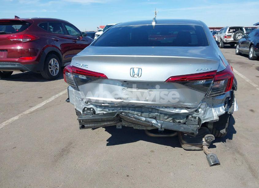 Photo 16 of 2023 Honda Civic SPORT (VIN 2HGFE2F51PH552334)