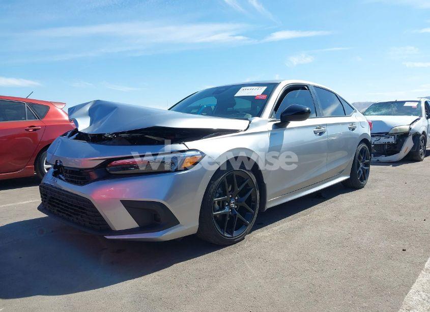 Photo 2 of 2023 Honda Civic SPORT (VIN 2HGFE2F51PH552334)