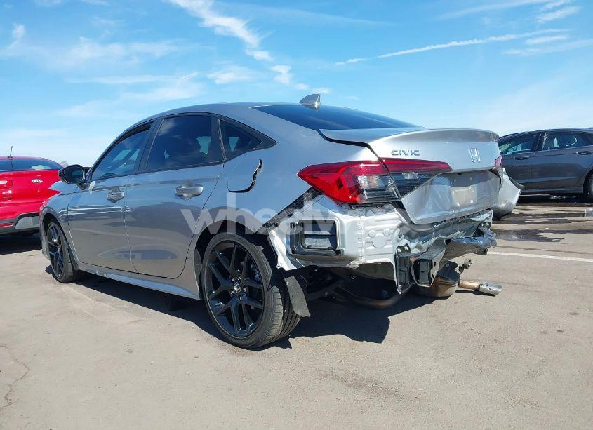 Photo 3 of 2023 Honda Civic SPORT (VIN 2HGFE2F51PH552334)