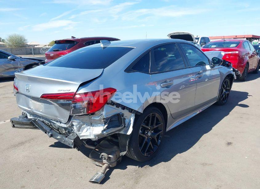 Photo 4 of 2023 Honda Civic SPORT (VIN 2HGFE2F51PH552334)