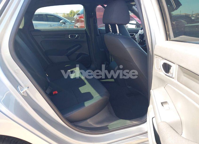 Photo 8 of 2023 Honda Civic SPORT (VIN 2HGFE2F51PH552334)