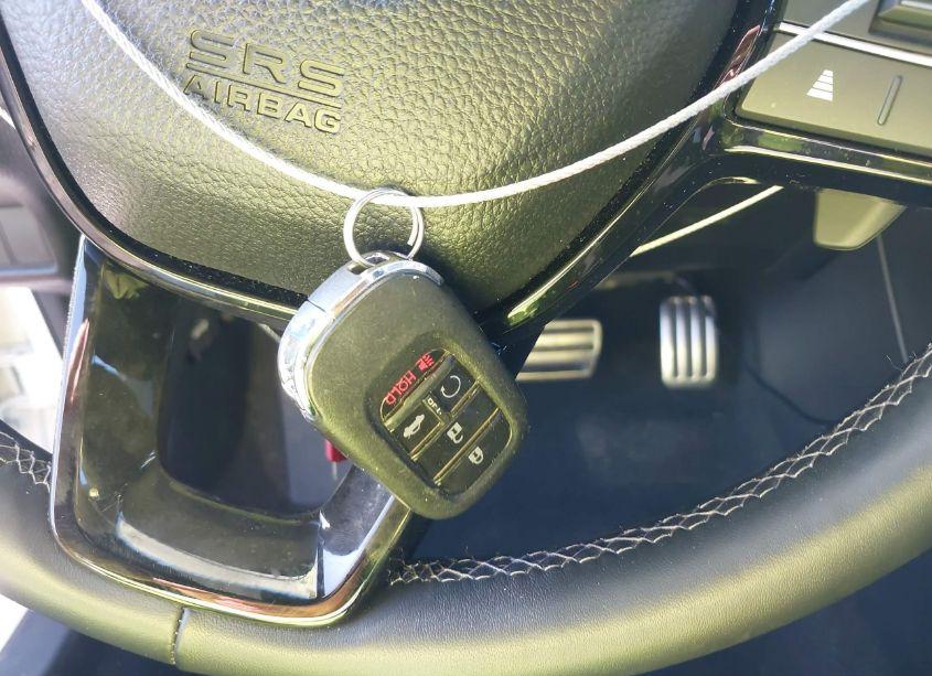 Photo 11 of 2023 Honda Civic SPORT (VIN 2HGFE2F51PH552852)