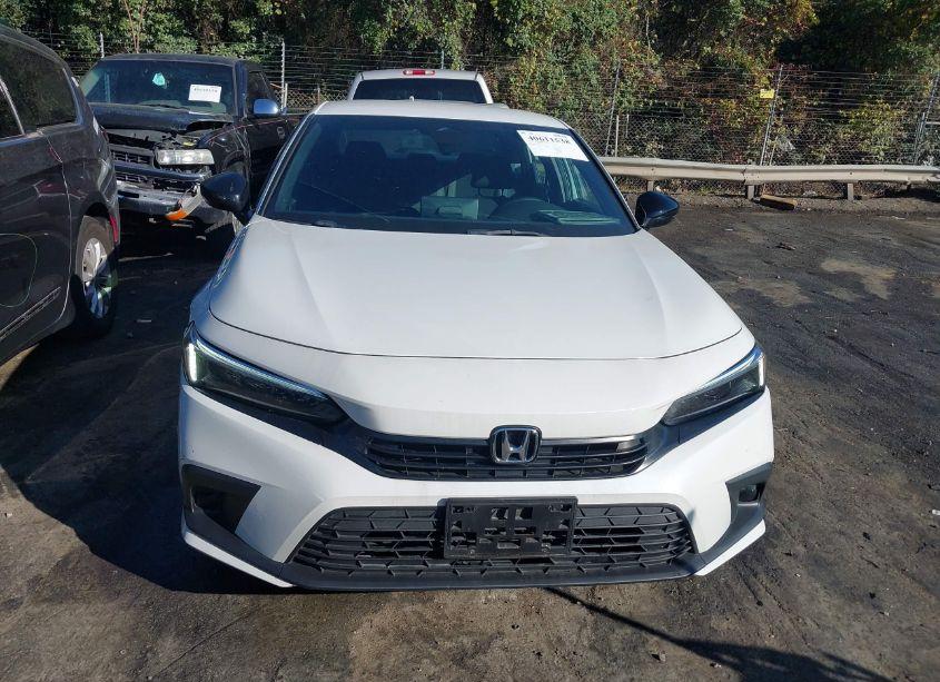 Photo 12 of 2023 Honda Civic SPORT (VIN 2HGFE2F51PH552852)