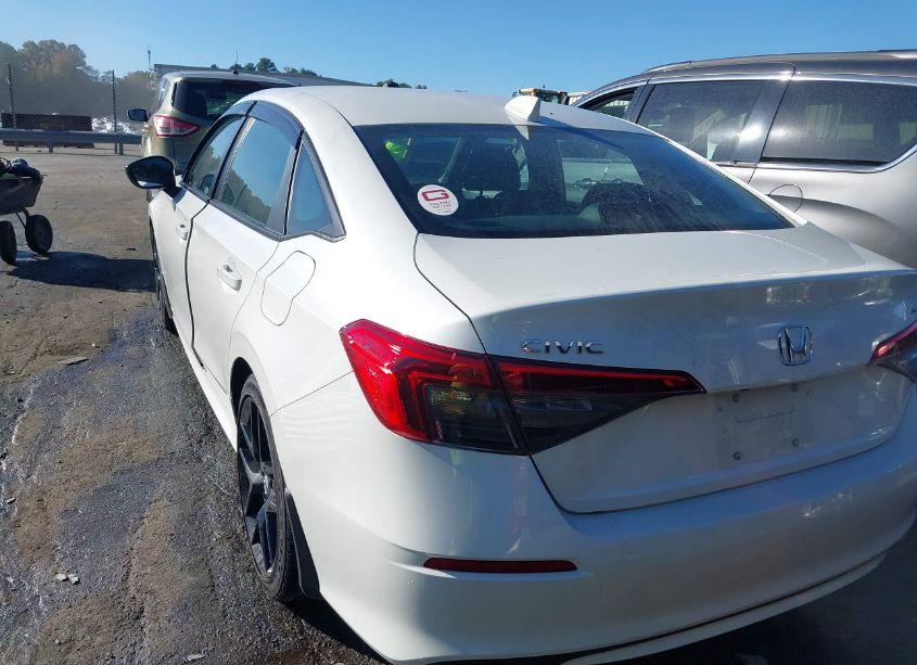 Photo 16 of 2023 Honda Civic SPORT (VIN 2HGFE2F51PH552852)