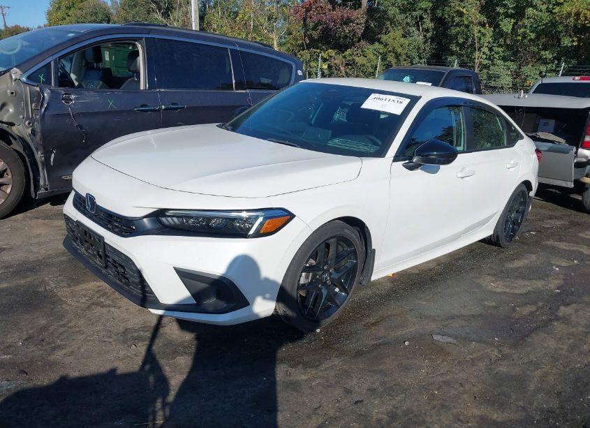 Photo 2 of 2023 Honda Civic SPORT (VIN 2HGFE2F51PH552852)