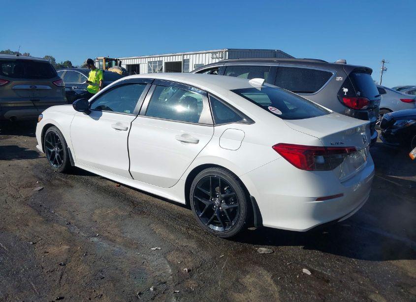 Photo 3 of 2023 Honda Civic SPORT (VIN 2HGFE2F51PH552852)