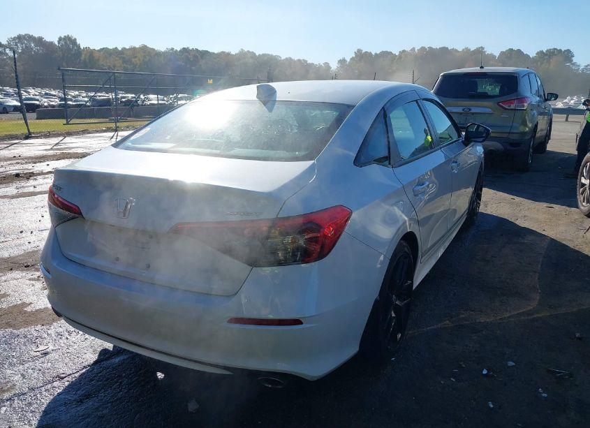 Photo 4 of 2023 Honda Civic SPORT (VIN 2HGFE2F51PH552852)