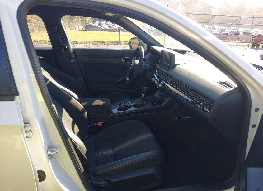 Photo 5 of 2023 Honda Civic SPORT (VIN 2HGFE2F51PH552852)