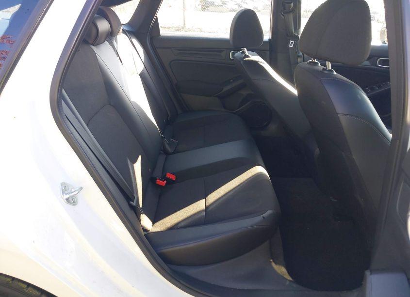 Photo 8 of 2023 Honda Civic SPORT (VIN 2HGFE2F51PH552852)