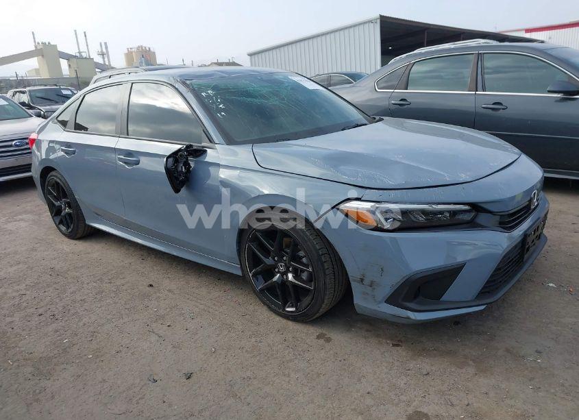 2023 Honda Civic SPORT (VIN 2HGFE2F51PH553998) main photo