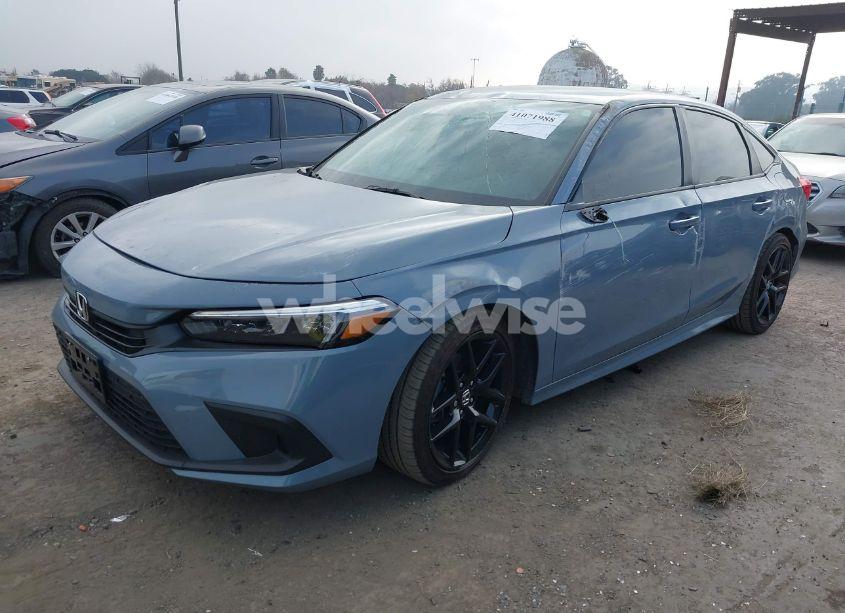 Photo 2 of 2023 Honda Civic SPORT (VIN 2HGFE2F51PH553998)