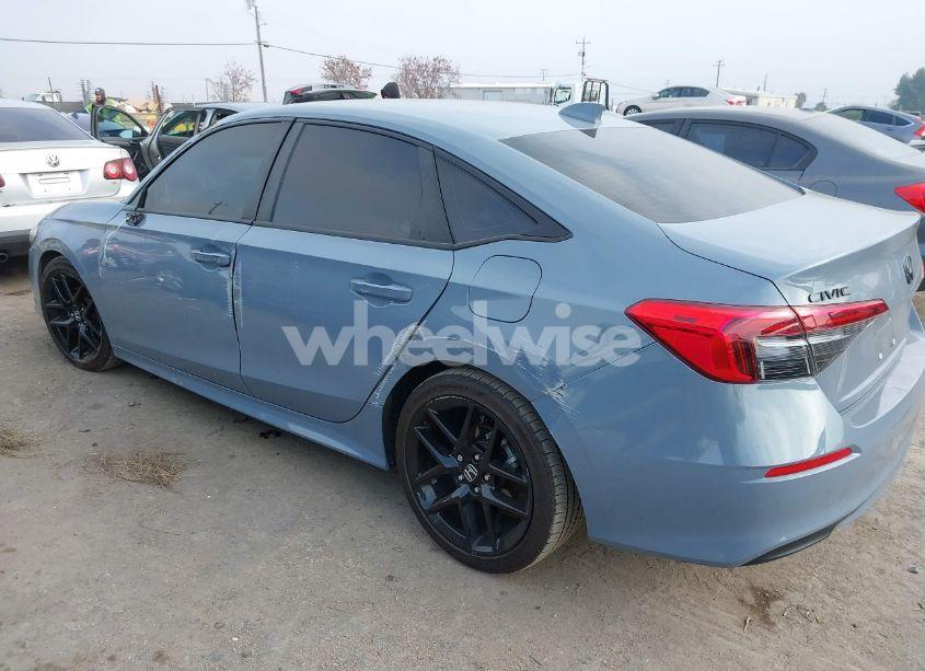 Photo 3 of 2023 Honda Civic SPORT (VIN 2HGFE2F51PH553998)