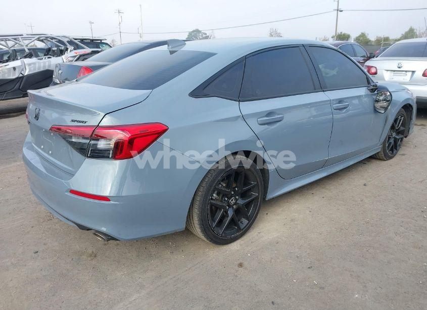 Photo 4 of 2023 Honda Civic SPORT (VIN 2HGFE2F51PH553998)