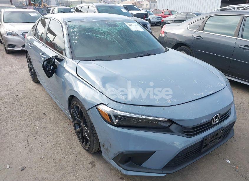Photo 6 of 2023 Honda Civic SPORT (VIN 2HGFE2F51PH553998)