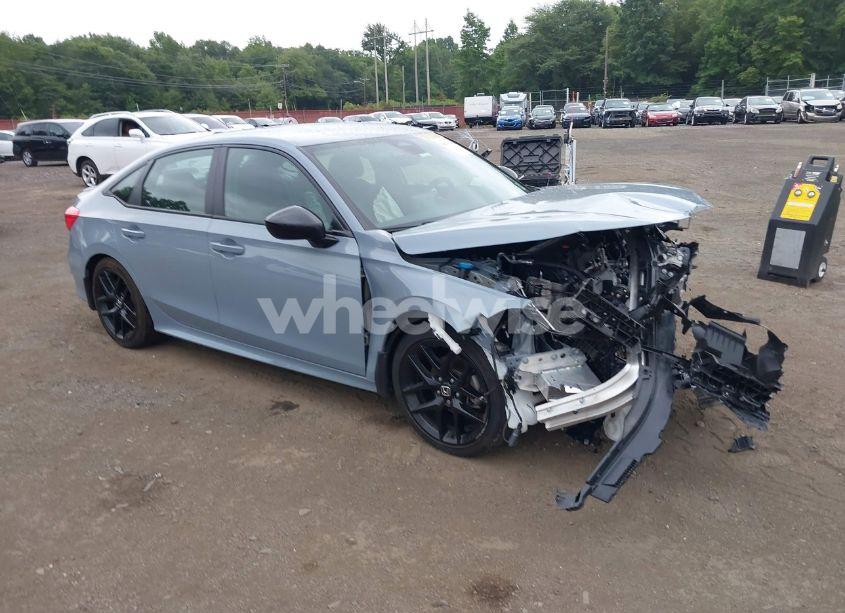 2023 Honda Civic SPORT (VIN 2HGFE2F51PH555895) main photo