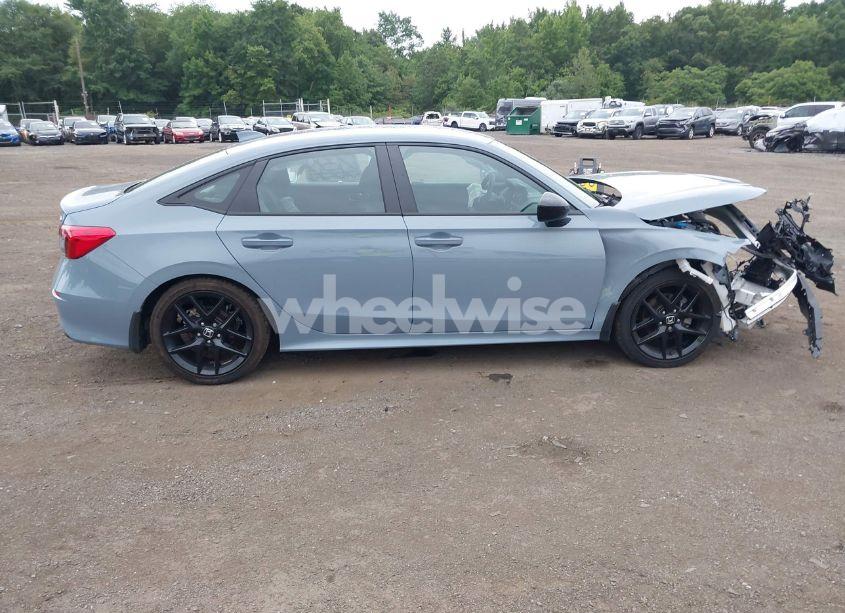 Photo 13 of 2023 Honda Civic SPORT (VIN 2HGFE2F51PH555895)