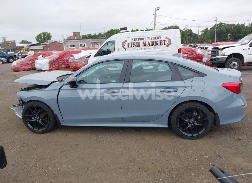 Photo 14 of 2023 Honda Civic SPORT (VIN 2HGFE2F51PH555895)