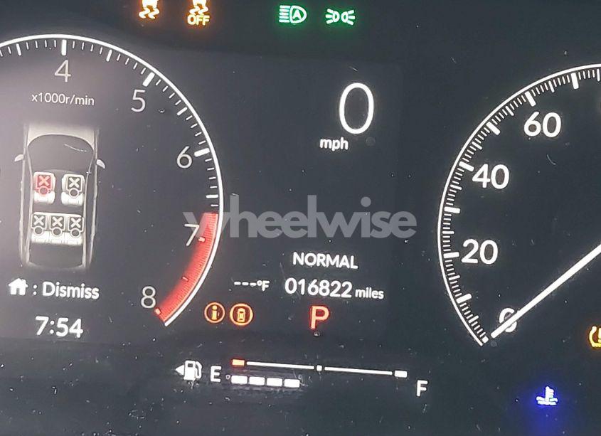 Photo 15 of 2023 Honda Civic SPORT (VIN 2HGFE2F51PH555895)