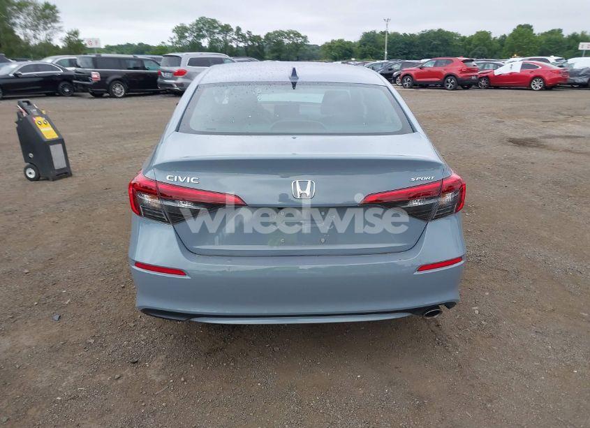 Photo 16 of 2023 Honda Civic SPORT (VIN 2HGFE2F51PH555895)