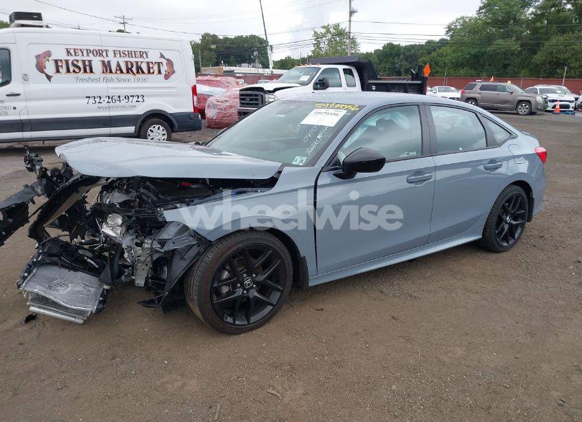 Photo 2 of 2023 Honda Civic SPORT (VIN 2HGFE2F51PH555895)