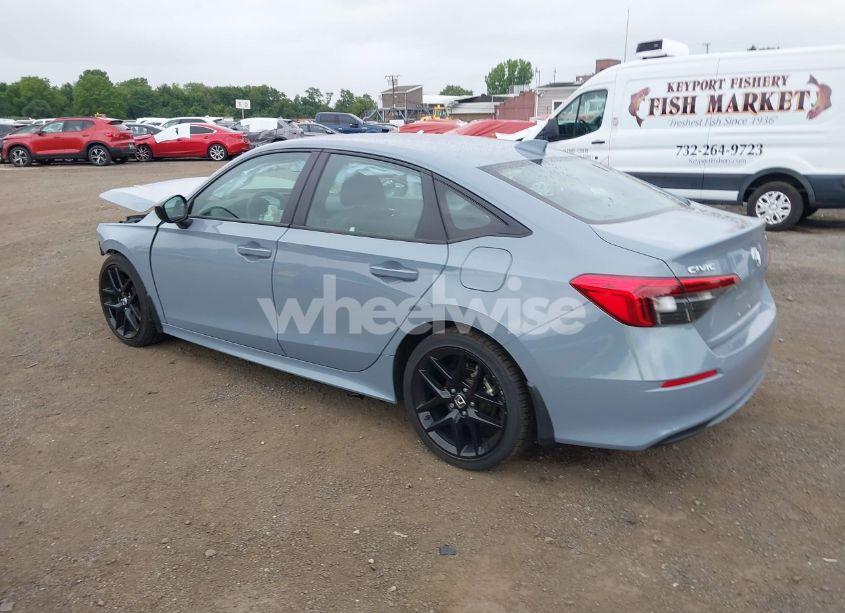 Photo 3 of 2023 Honda Civic SPORT (VIN 2HGFE2F51PH555895)