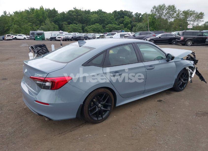 Photo 4 of 2023 Honda Civic SPORT (VIN 2HGFE2F51PH555895)