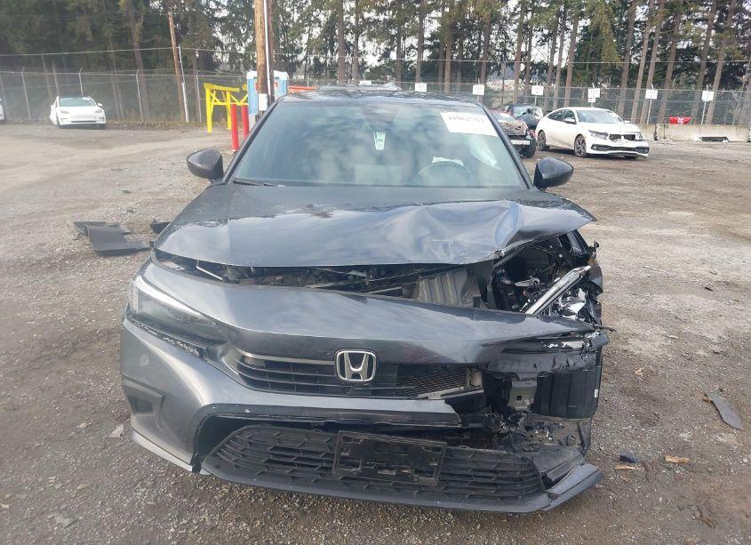 Photo 12 of 2023 Honda Civic SPORT (VIN 2HGFE2F51PH557839)