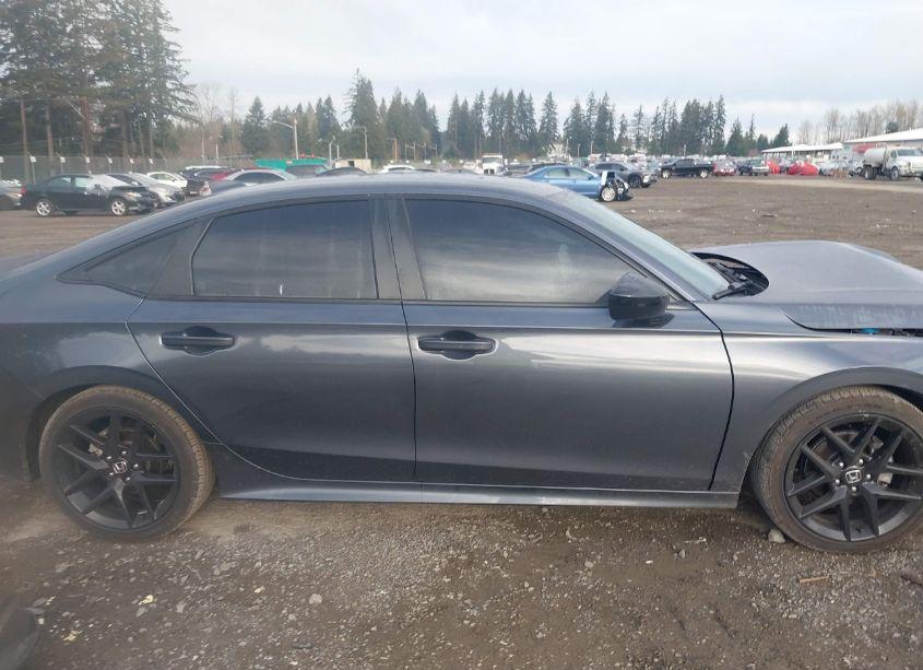 Photo 13 of 2023 Honda Civic SPORT (VIN 2HGFE2F51PH557839)