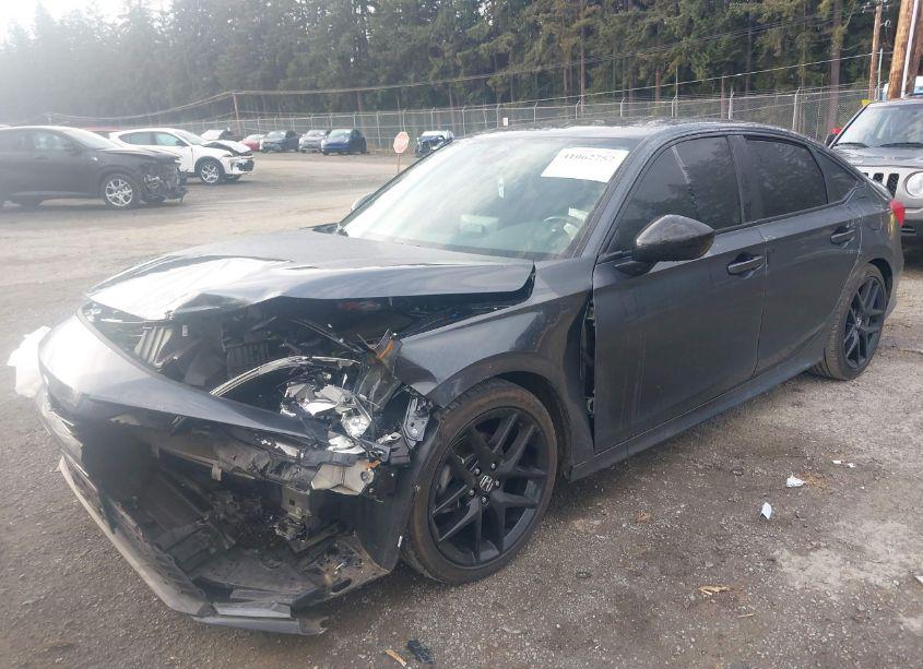 Photo 2 of 2023 Honda Civic SPORT (VIN 2HGFE2F51PH557839)