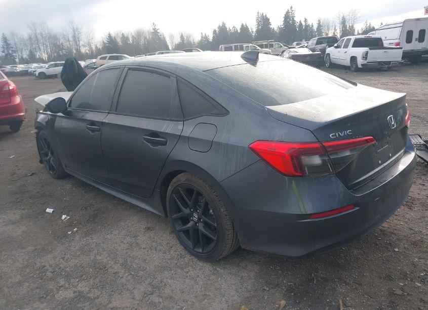 Photo 3 of 2023 Honda Civic SPORT (VIN 2HGFE2F51PH557839)