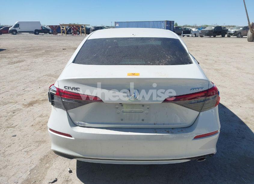 Photo 16 of 2024 Honda Civic SPORT (VIN 2HGFE2F51RH500608)