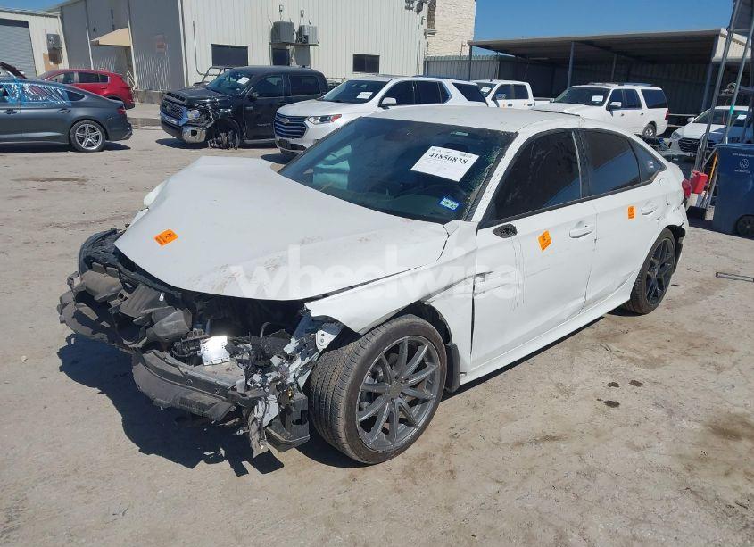 Photo 2 of 2024 Honda Civic SPORT (VIN 2HGFE2F51RH500608)