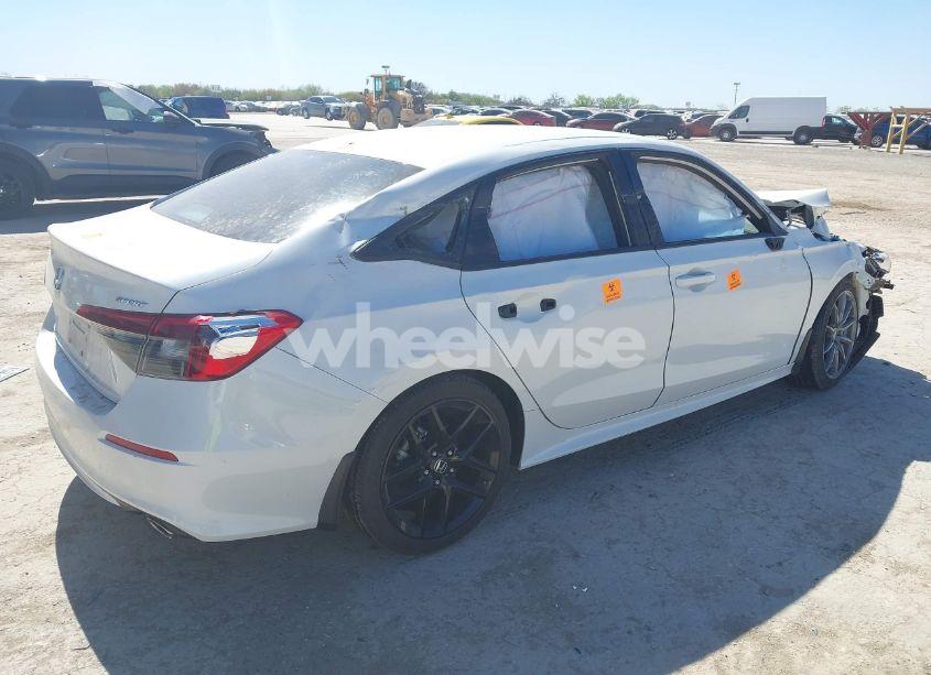 Photo 4 of 2024 Honda Civic SPORT (VIN 2HGFE2F51RH500608)