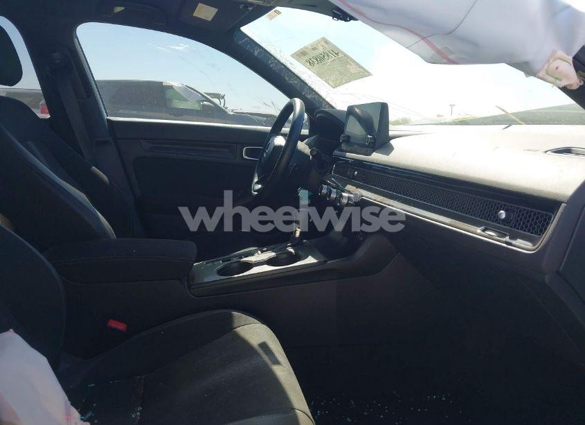 Photo 5 of 2024 Honda Civic SPORT (VIN 2HGFE2F51RH500608)